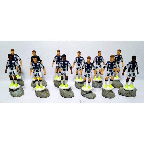 Subbuteo Andrew Table Soccer West Bromwich Albion 2018-19 only 12 players no bases no box